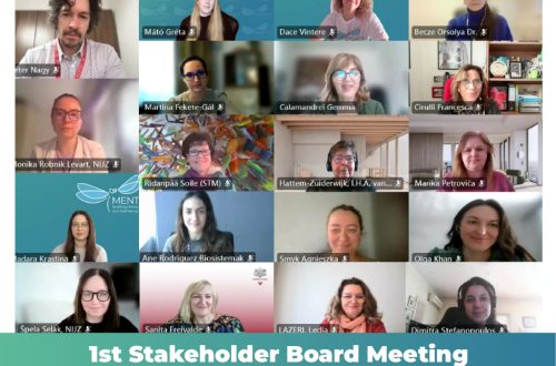 Snap shot showing participants of the stakeholder board