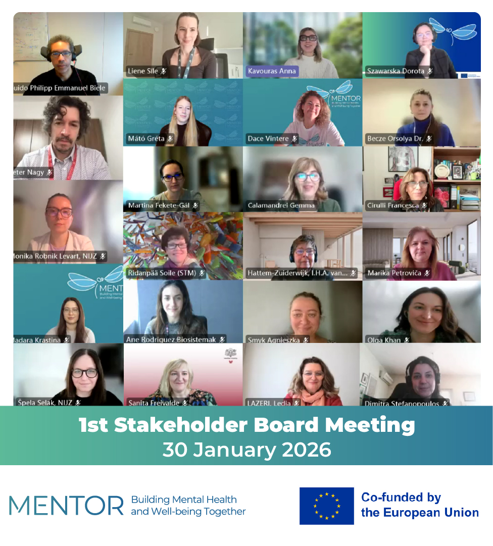 Snap shot showing participants of the stakeholder board